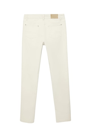 Broek Slim Fit - Ivoorkleurig
