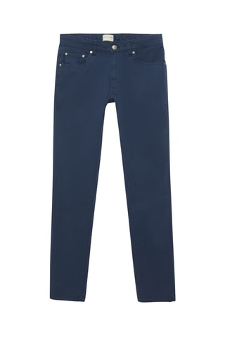 Broek Slim Fit - Marineblauw