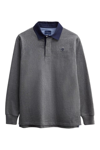 Polo Regular Fit - Donkergrijs