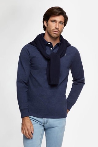 Polo Regular Fit - Marineblauw