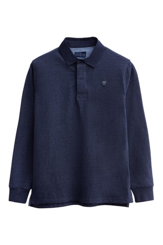 Polo Regular Fit - Marineblauw
