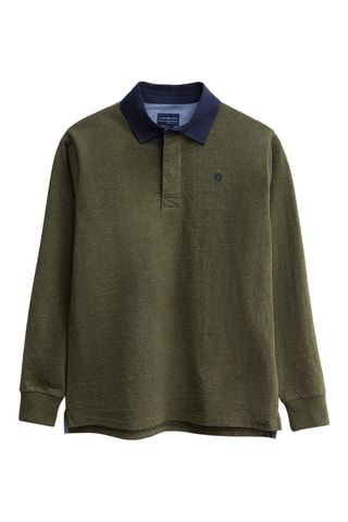 Polo Regular Fit - Kaki