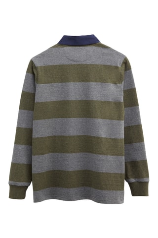 Polo Regular Fit - Donkergrijs en Olijfgroen