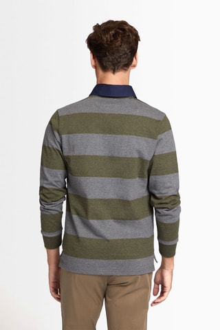 Polo Regular Fit - Donkergrijs en Olijfgroen