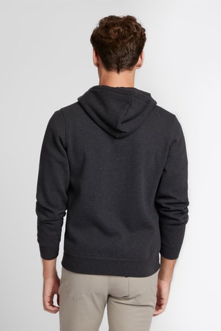 Sweater met Capuchon - Donkergrijs