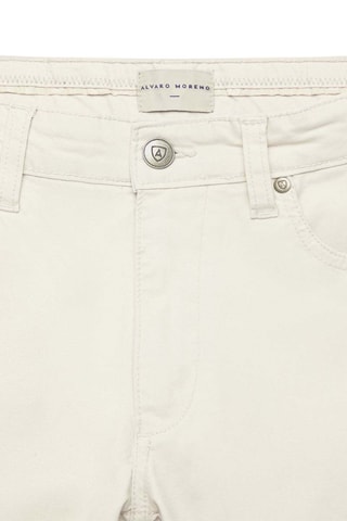 Broek Slim Fit - Ivoorkleurig