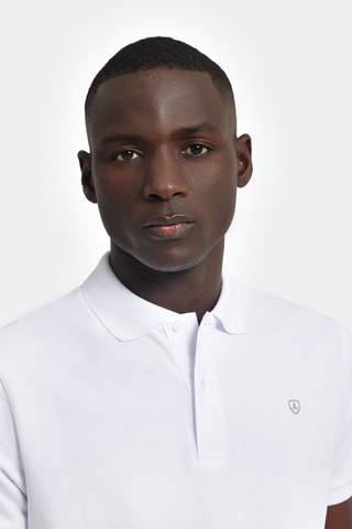 Polo Regular Fit - Wit