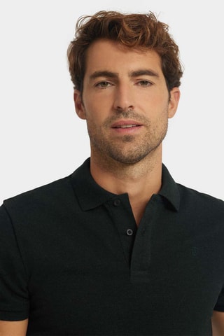 Polo Regular Fit - Donkergroen