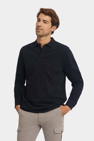 Polo Regular Fit - Marineblauw