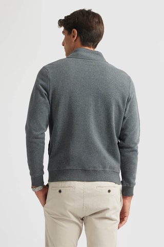 Sweater - Gemêleerd Grijs