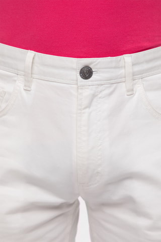 Broek Slim Fit - Ecru