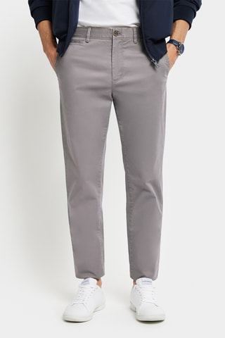 Chino Slim Fit - Donkergrijs