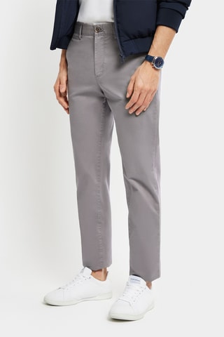 Chino Slim Fit - Donkergrijs