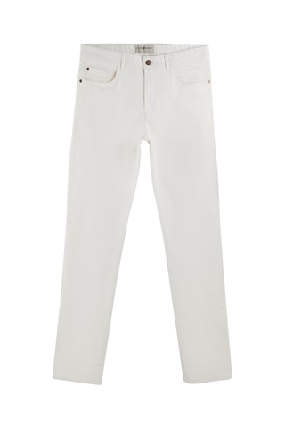 Broek Slim Fit - Wit