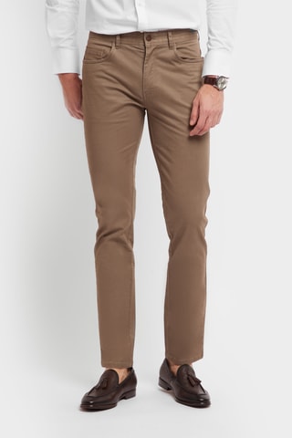 Broek Slim Fit - Bruin