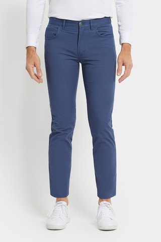 Broek Slim Fit - Marineblauw