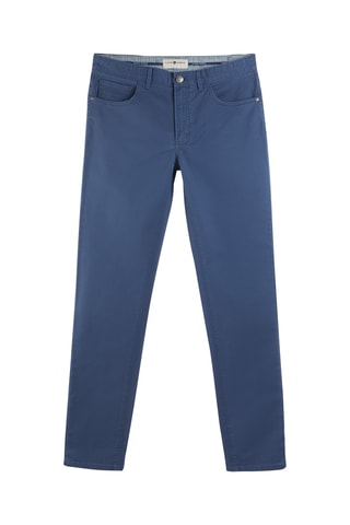 Broek Slim Fit - Marineblauw