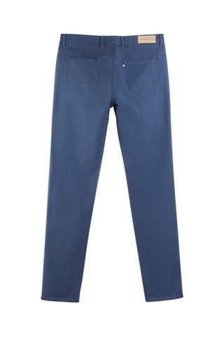 Broek Slim Fit - Marineblauw