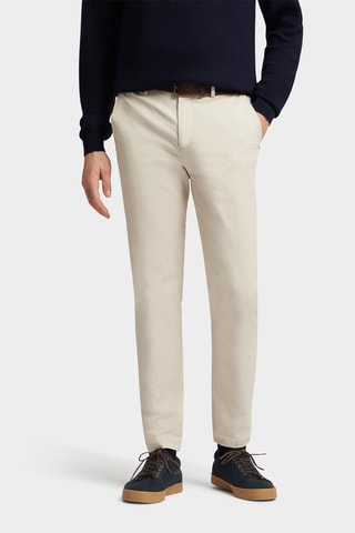Chino Slim Fit - lichtbeige