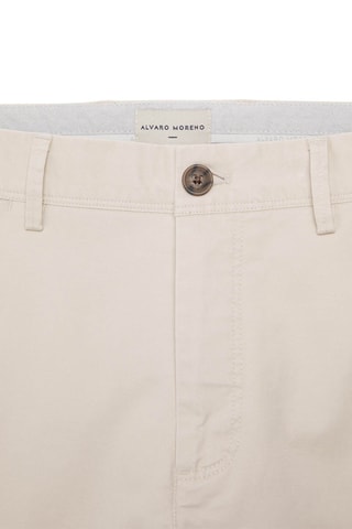 Chino Slim Fit - lichtbeige