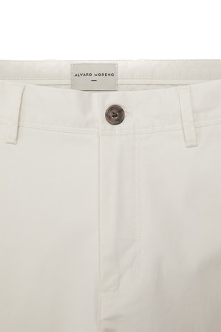 Chino Slim Fit - Ivoorkleurig