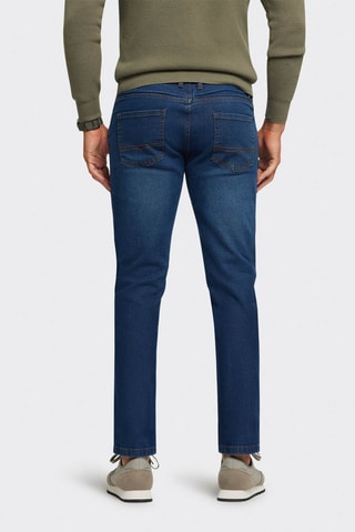 Jeans Slim Fit - Marineblauw