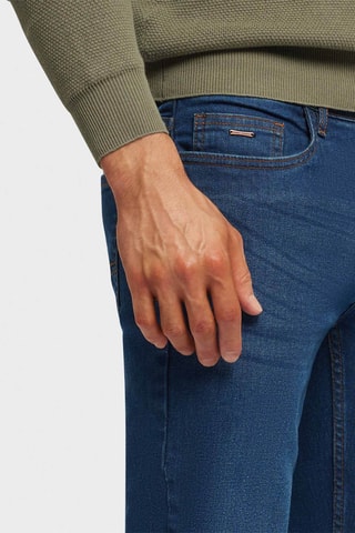 Jeans Slim Fit - Marineblauw