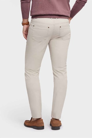 Broek Slim Fit - Lichtbeige