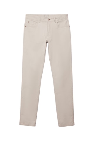 Broek Slim Fit - Lichtbeige