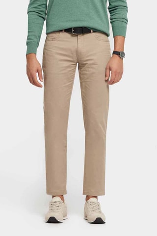 Broek Slim Fit - Camel