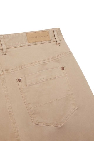 Broek Slim Fit - Camel