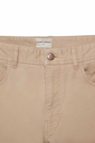 Broek Slim Fit - Camel
