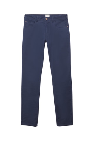 Broek Slim Fit - Marineblauw
