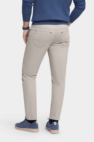 Broek Slim Fit - Lichtbeige