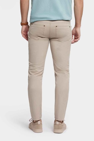 Broek Slim Fit - Beige