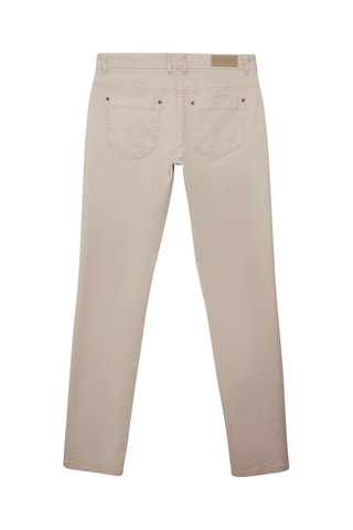 Broek Slim Fit - Beige