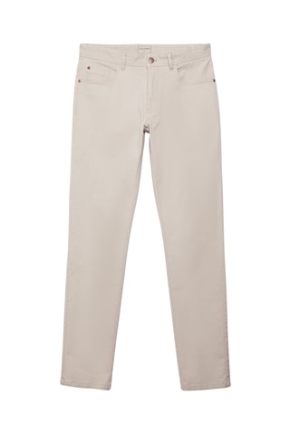 Broek Slim Fit - Lichtbeige