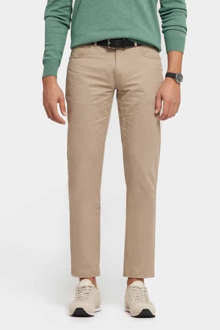 Broek Slim Fit - Camel