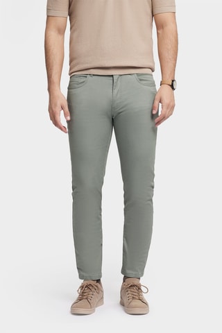 Broek Slim Fit - Kaki