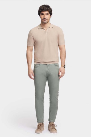 Broek Slim Fit - Kaki