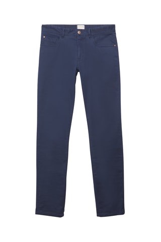 Broek Slim Fit - Marineblauw