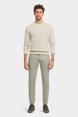 Broek Slim Fit - Groen
