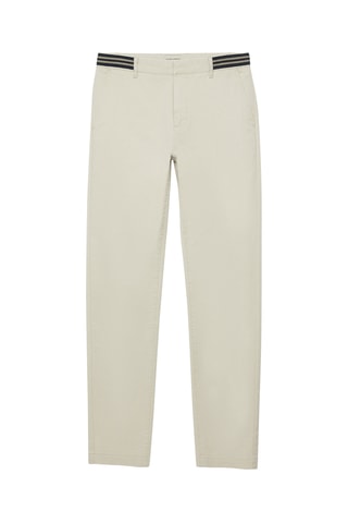 Broek Slim Fit - Beige