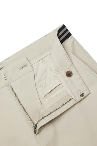 Broek Slim Fit - Beige