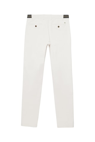 Broek Slim Fit - Ivoorkleurig
