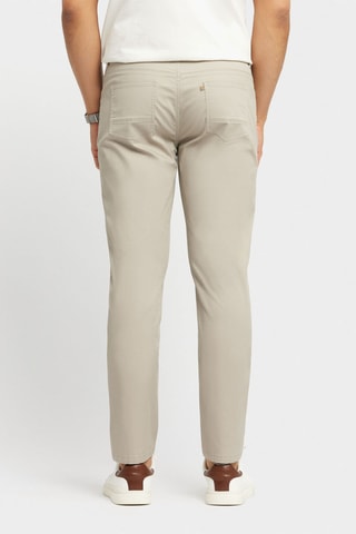 Broek Slim Fit - Beige
