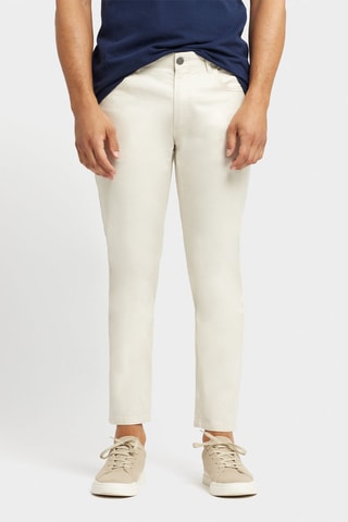 Broek Slim Fit - Ivoorkleurig