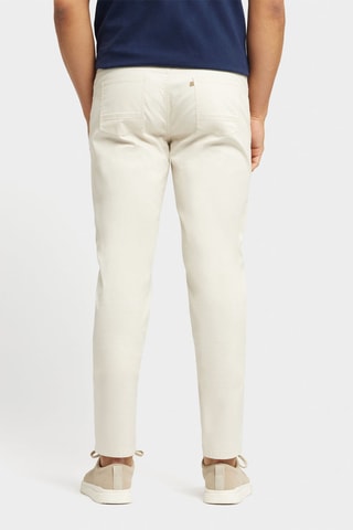 Broek Slim Fit - Ivoorkleurig