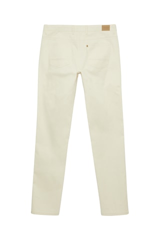 Broek Slim Fit - Ivoorkleurig