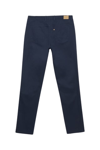 Broek Slim Fit - Marineblauw